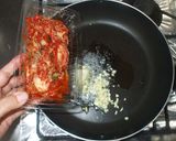 鮭とキムチのチャーハン作り方4写真