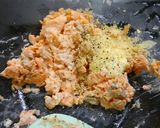 簡単！銀鮭フレークカツ作り方2写真