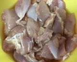 ＊鶏もも肉の焼鳥風丼＊作り方1写真