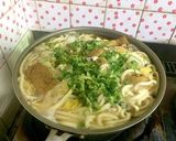 簡単!時短!我が家の鍋焼きうどん作り方4写真