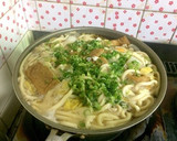 簡単！時短！我が家の鍋焼きうどん作り方4写真