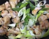 ＊鶏もも肉の焼鳥風丼＊作り方3写真
