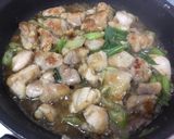 ＊鶏もも肉の焼鳥風丼＊作り方4写真