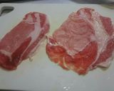 豚肉で簡単!新玉ねぎの包み焼き作り方1写真