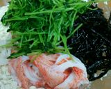 【低糖質】豆苗とひじきの白和え作り方6写真
