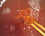生筋子で♪♪自家製いくら作り方3写真