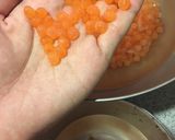 生筋子で♪♪自家製いくら作り方5写真