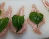 簡単！ヘルシー！鶏胸肉のチーズ挟み焼き作り方2写真