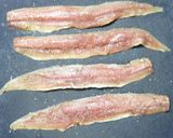 骨なしサンマの幽庵地ソース青唐風味:覚書作り方2写真