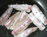 骨なしサンマの幽庵地ソース青唐風味:覚書作り方4写真