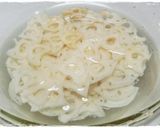 辛子マヨれんこんサラダ作り方1写真