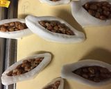 はんぺんの納豆挟み揚げ焼き作り方4写真