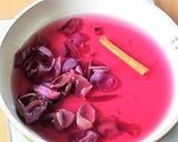 湯むきピオーネと皮を煮だして作ったゼリー作り方4写真
