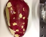 栗ご飯にも負けない さつま芋ご飯作り方1写真