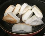 はんぺんの納豆挟み揚げ焼き作り方5写真