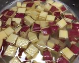 栗ご飯にも負けない さつま芋ご飯作り方2写真
