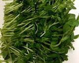 あと一品 豆苗で卵とじ作り方1写真