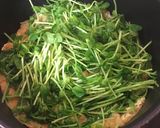 あと一品 豆苗で卵とじ作り方4写真