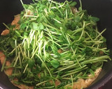 あと一品 豆苗で卵とじ作り方4写真