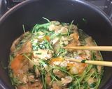 あと一品 豆苗で卵とじ作り方5写真