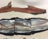 お弁当に！さんまの利休焼き風？作り方1写真