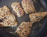 お弁当に！さんまの利休焼き風？作り方4写真