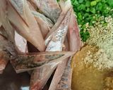 アジの薬味酢味噌和え作り方1写真