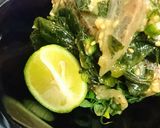 アジの薬味酢味噌和え作り方3写真