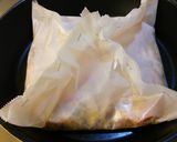 秋鮭白子の包み焼き!?作り方4写真