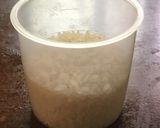 離乳食に最適!有機米10倍がゆ作り方2写真