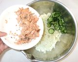 鮭フレークのポテトサラダ♪簡単作り方7写真