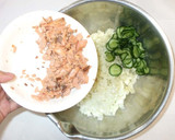 鮭フレークのポテトサラダ♪簡単作り方7写真