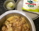 基本のインド・チキンカレー作り方1写真