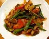 お弁当や朝食に☆簡単お野菜ナポリタン炒め作り方3写真