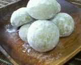 ＊改良版☆おとうふの抹茶スノーボール＊作り方3写真