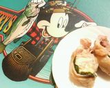 給食で好きだった❀チキンの✿チーズロール作り方8写真
