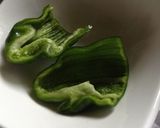 シンプルで美味☆納豆のピーマンカップ♪作り方1写真
