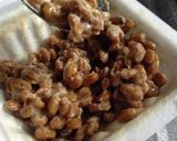 シンプルで美味☆納豆のピーマンカップ♪作り方2写真