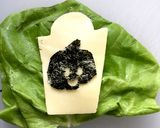 お化け風生春巻きサラダ 〜ハロウィン〜作り方1写真