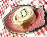 給食で好きだった❀チキンの✿チーズロール作り方5写真