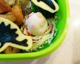 ★4歳児のお弁当★恐竜作り方1写真