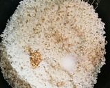 簡単★栗ご飯女子高生お弁当☆炊飯器作り方1写真