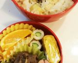 簡単★栗ご飯女子高生お弁当☆炊飯器作り方9写真