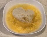 簡単、特製だしが旨い！玉子スープ朝ごはん作り方3写真