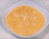 簡単、特製だしが旨い！玉子スープ朝ごはん作り方4写真