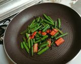お弁当おかず・いんげんカニかま簡単作り方2写真