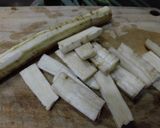 たたきごぼうの蒲焼作り方1写真