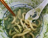 ミキサーで超簡単！豆乳風うどん作り方5写真