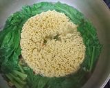 超簡単ですぐできる！汁なし辛ラーメン作り方2写真