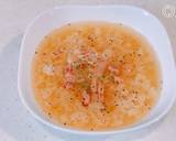 簡単、特製だしが旨い！玉子スープ朝ごはん作り方6写真